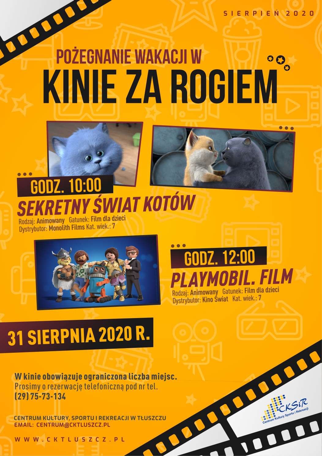 Kino wakacje